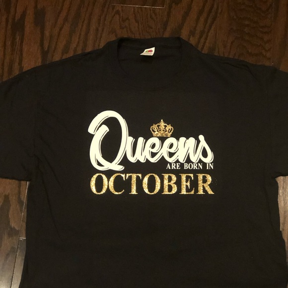 Custom Birthday - Queens are born in - Picture 2 of 2
